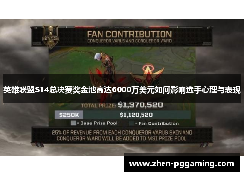 英雄联盟S14总决赛奖金池高达6000万美元如何影响选手心理与表现